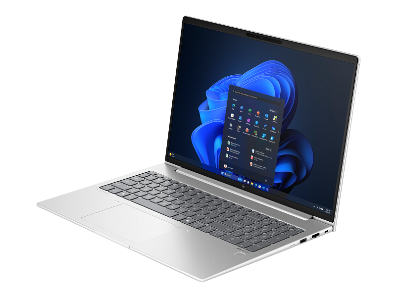 hp elitebook 660 g11 intel core ultra 5, 32gb ddr5, 512gb nvme, 16" wuxga, wifi 6e bt5.3, silver